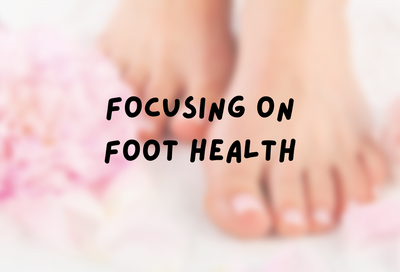 APRIL IS NATIONAL FOOT HEALTH AWARENESS MONTH