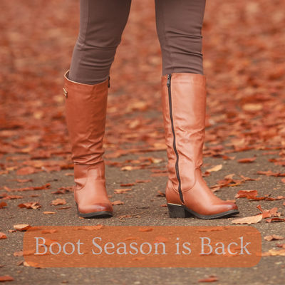 BOOT (and BOOTIES) SEASON IS BACK