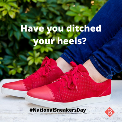 NATIONAL SNEAKERS DAY