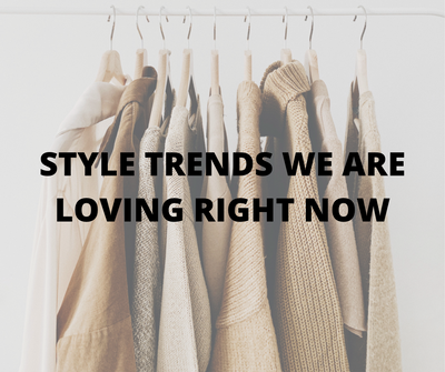 STYLE TRENDS TO START 2021