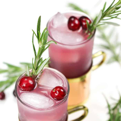 HOLIDAY MOCKTAILS MAKING (non) SPIRITS BRIGHT